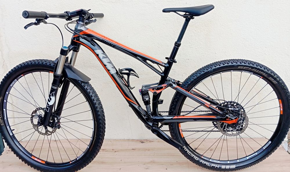 JF-Bikes Bicicletas KTM PHINX Alumínio M 12v suspensão total