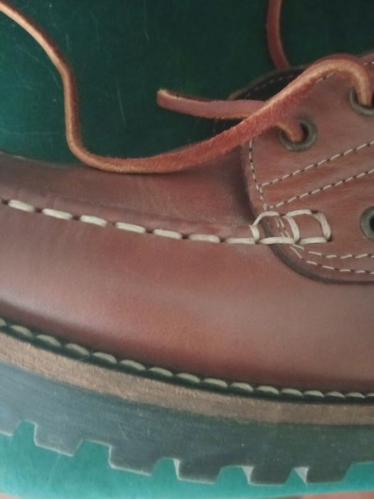 Sapatos de Vela de Homem em pele