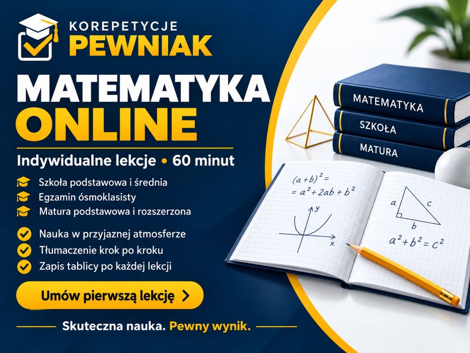 Korepetycje z Matematyki