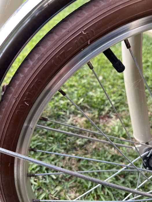 Bicicleta criança roda 20
