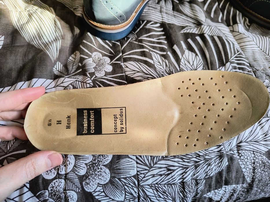 Туфлі кофортні Henk by Solidus Germany