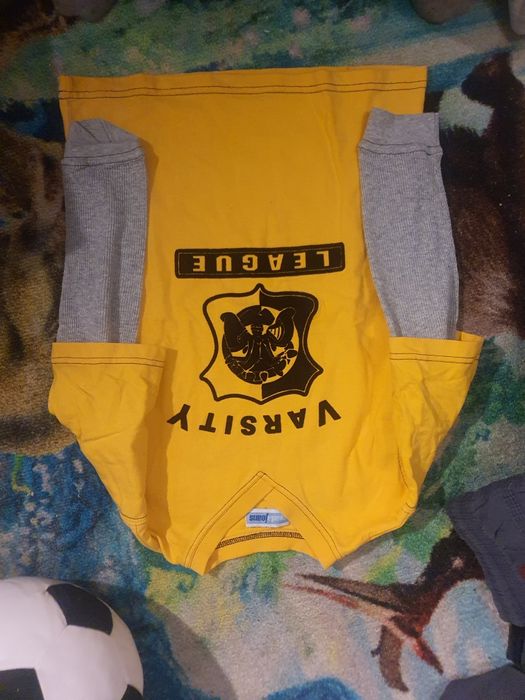 Koszulka długi rękaw 122 cm