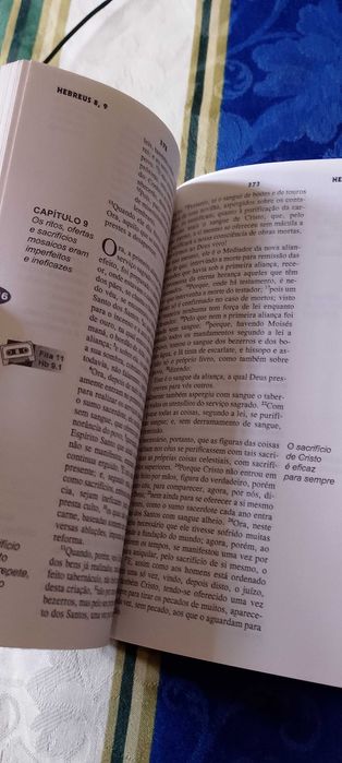A Fé vem pelo ouvir, Bíblia Sagrada Novo Testamento