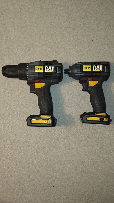 Wkrętarka wiertarka CAT DX11 CAT DX71 udarowa