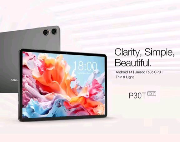 Планшет Teclast P30T, 4/128 Gb, 10,1"