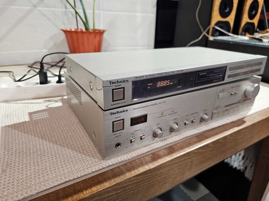 Підсилювач Technics SU-V4X + Technics ST-Z400