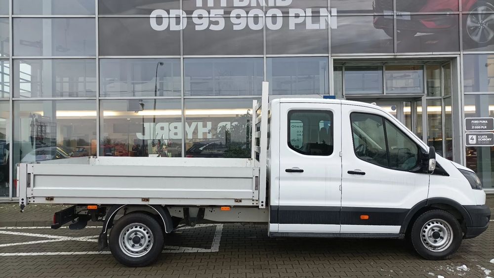 Ford Transit  Ford Transit 350 2.0 EcoBlue Ambiente 130KM L3 FWD Nowy rozrząd