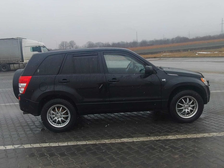 Suzuki Grand Vitara / 2.7 Benzyna i Gaz V6 / Automat / 2008 rok.