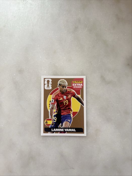 lamine yamal bronze card