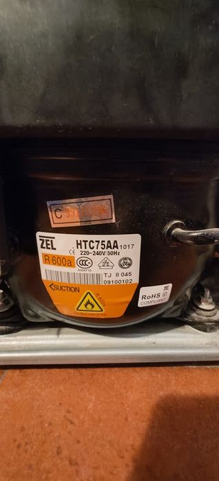 Frigorífico Whirlpool WTE2511A+W – Bom estado, com sinais de uso