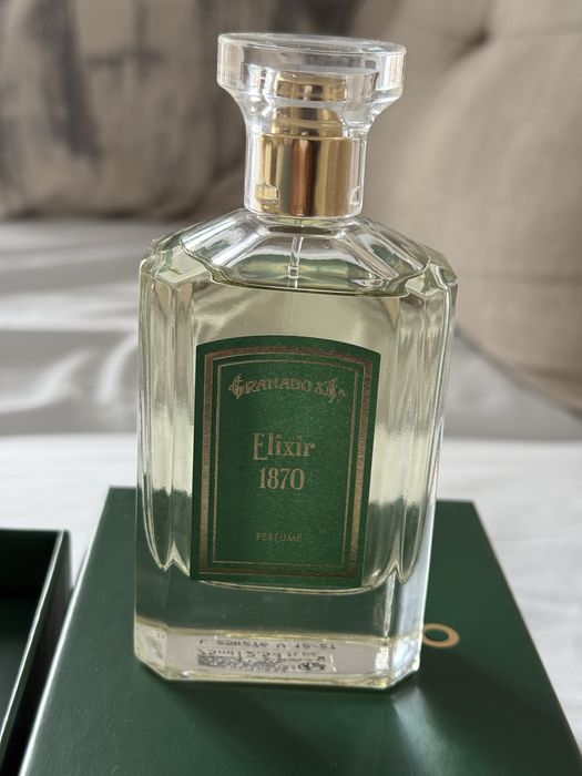 Perfume Elixir Granado totalmente exclusivo.