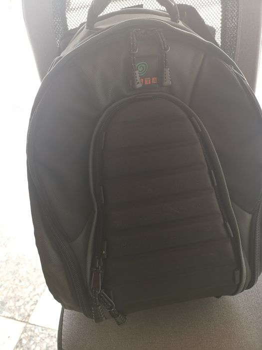 Mochila profissional de fotografia