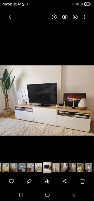 Móvel TV em excelente estado