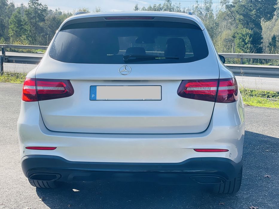 Mercedes GLC 220d AMG