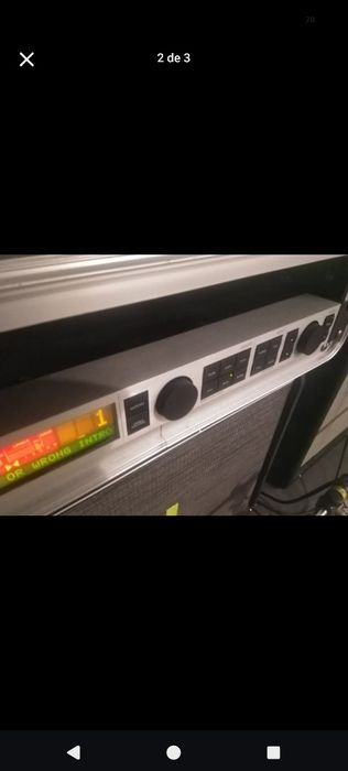 Processador efeitos guitarra