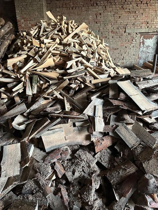 Дрова,обрізки для опалення!