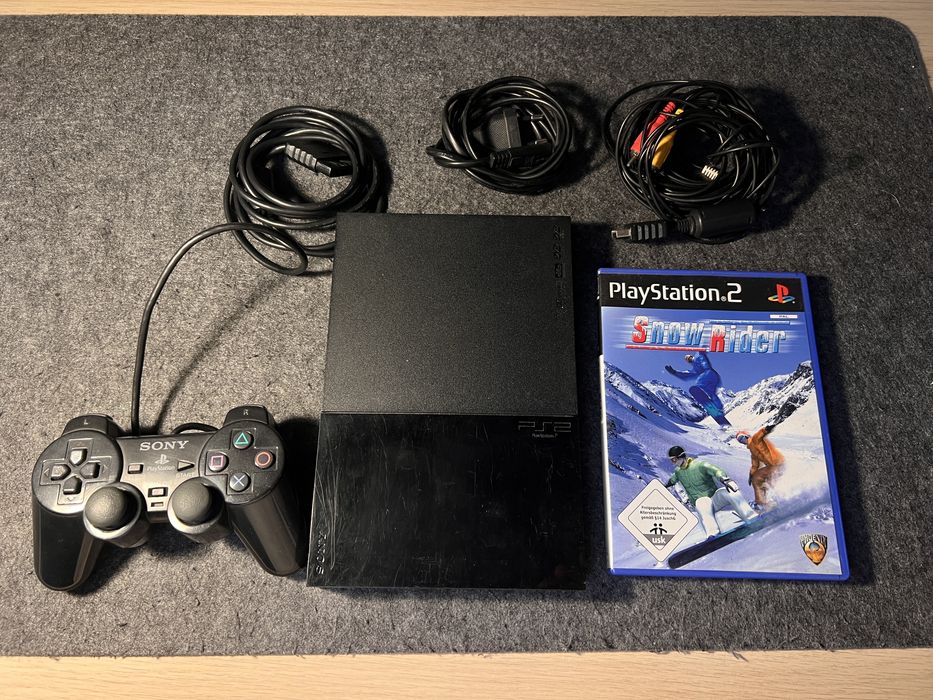 Sony PS2 slim 90004 zestaw