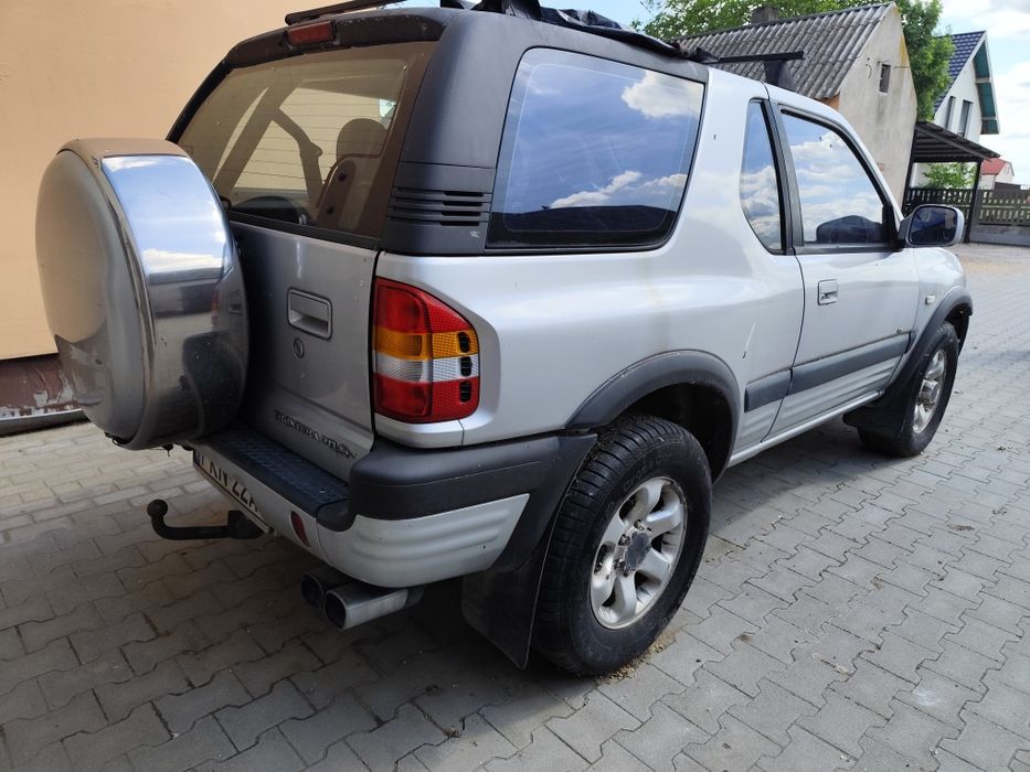 Części Opel Frontera B 2.2 Orurowanie Kangur Bumper lampy fotele