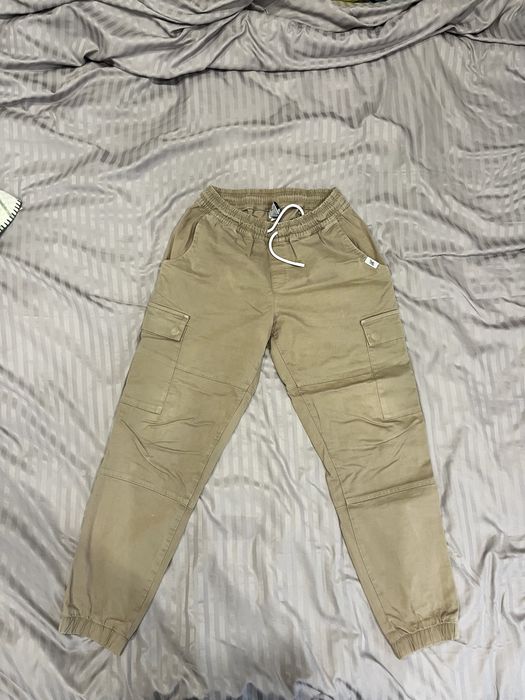 Штани Staff hid cargo light brown