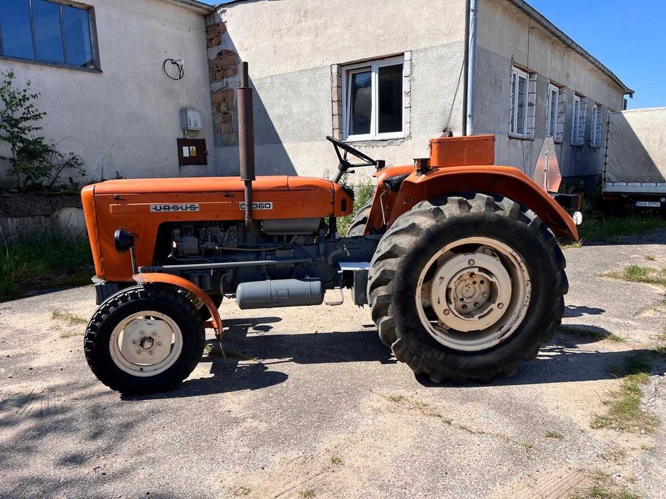 URSUS C-360 prywatny zadbany właściciel mechanik