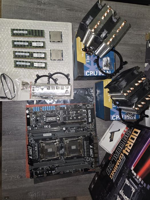 Робоча станція,  ігровий ПК, процесор Е5 2698V4