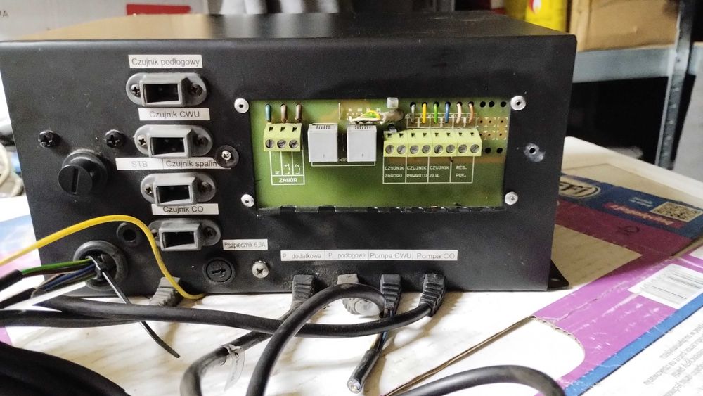 Sterownik TECH ST-480 PID
