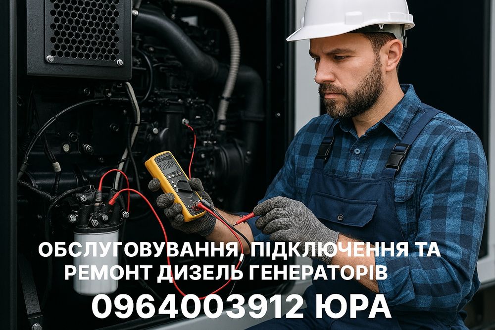 Технічне обслуговування генераторів