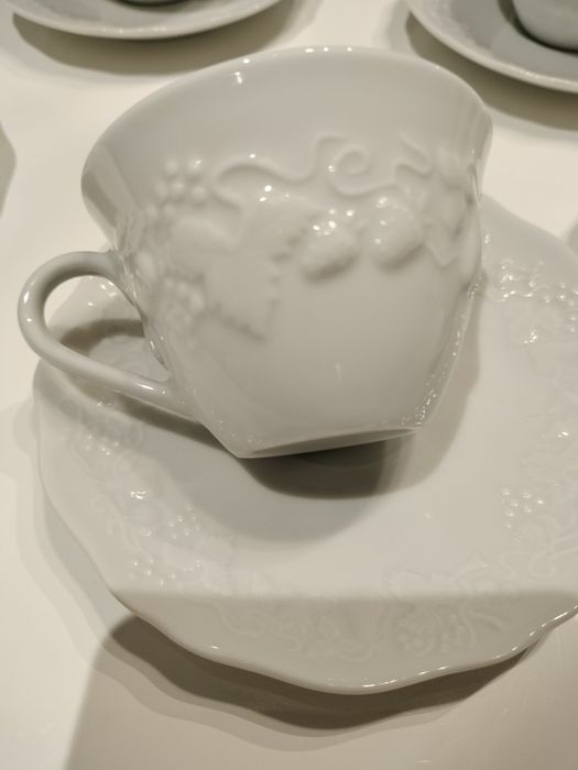 Conjunto 6 chávenas café Philippe Deshoulieres