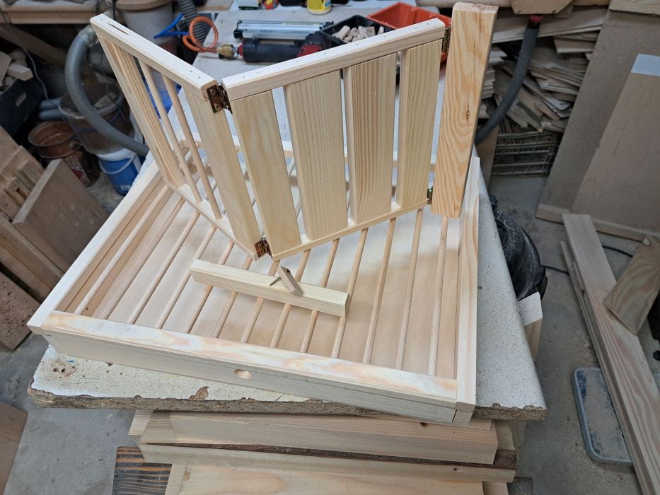 Ramki ruszta szuflady do cel lewych i boksów rozpłodowych