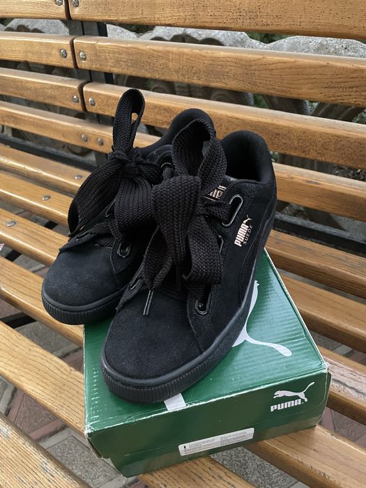 Продам кроссовки Puma black оригінал.