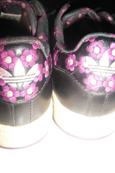 Adidas trampki, tenisówki, adidasy   38  wewn. 24,5 cm + klapki gratis