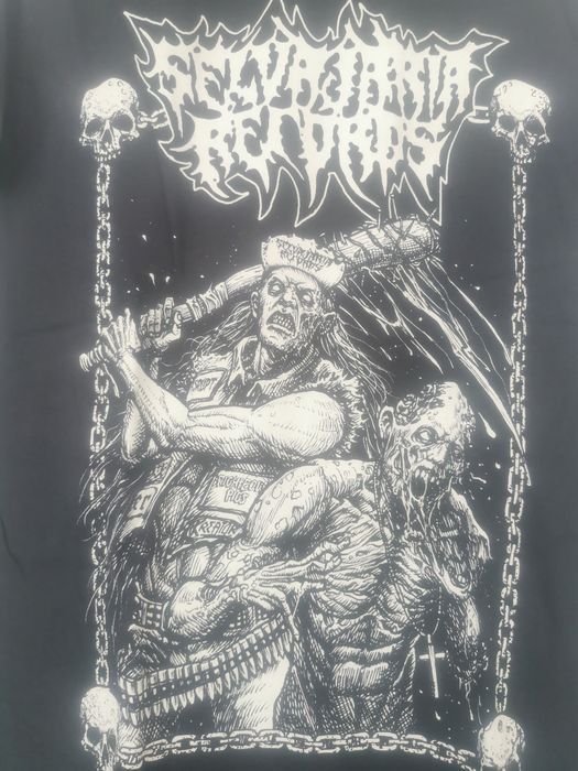 T-shirt Preta - S