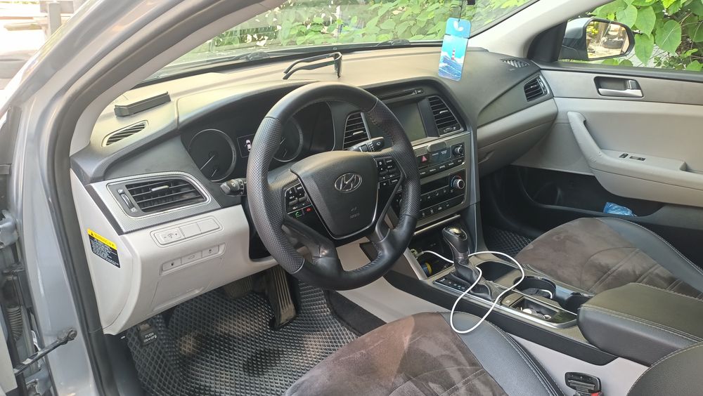 Хюндай соната 2016