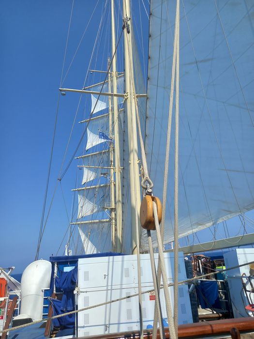 Skipper na jachcie