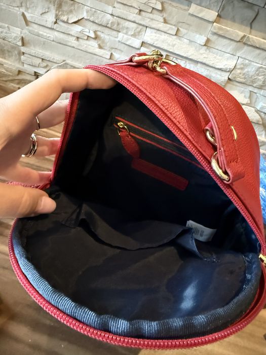 Tommy Hilfiger plecak plecaczek czerwony
