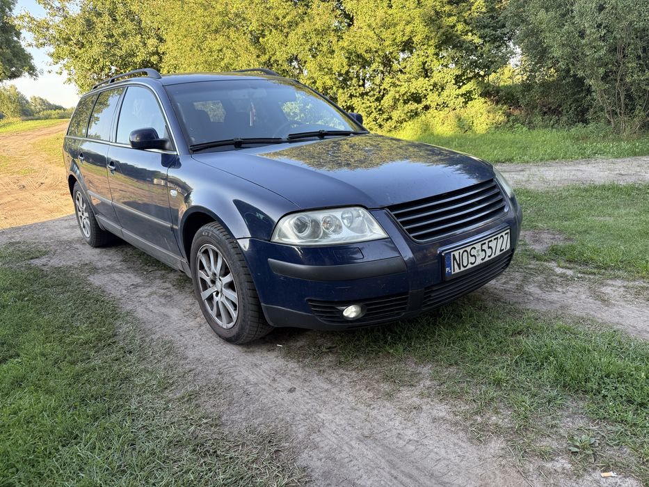 VW Passat b5 fl 1.9tdi 131km 6biegów
