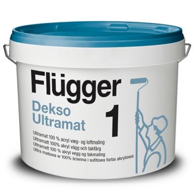 Фарба Flugger Dekso Ultramat 1