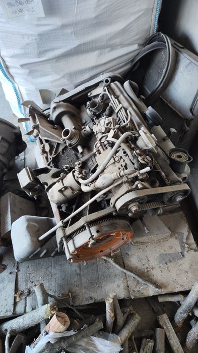 Silnik VW Lt 2,4 Turbo