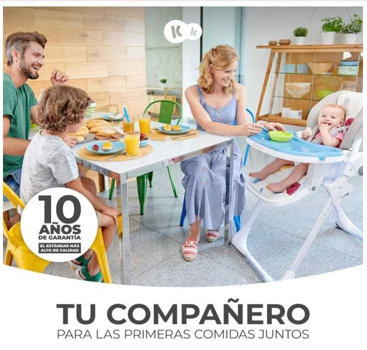 Cadeira alta para bebé - Kinderkraft YUMMY