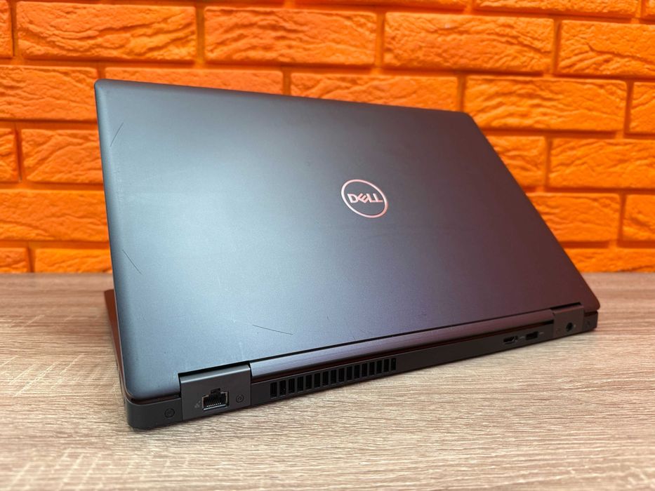 Ноутбук 15.6" Dell Latitude 5590 (1920х1080) IPS/ i5‑8350U, 8GB DDR4, 256 М2 SSD/ Гарантія 1 рік