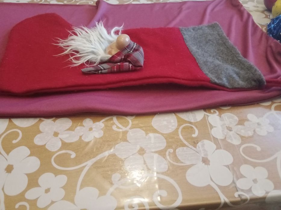 Продам сапожок от Санты для подарка под елку