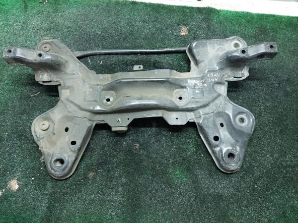 Charriot frente PEUGEOT 208 Van