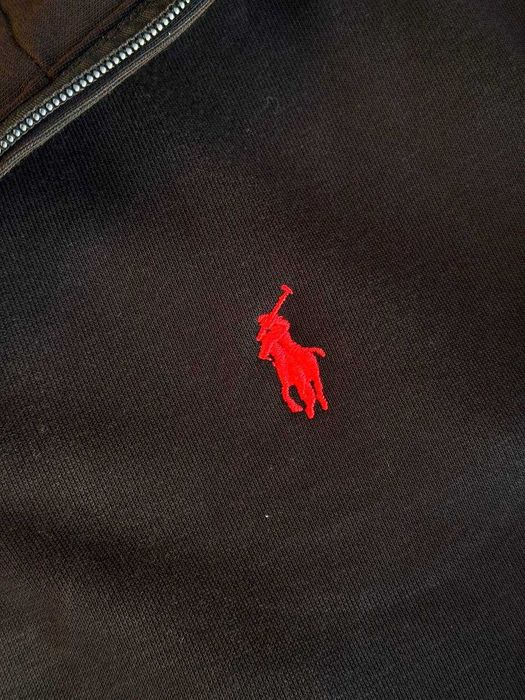 Полузамок Polo Ralph Lauren чорний / Полузамок Поло Ральф Лаурен мужской