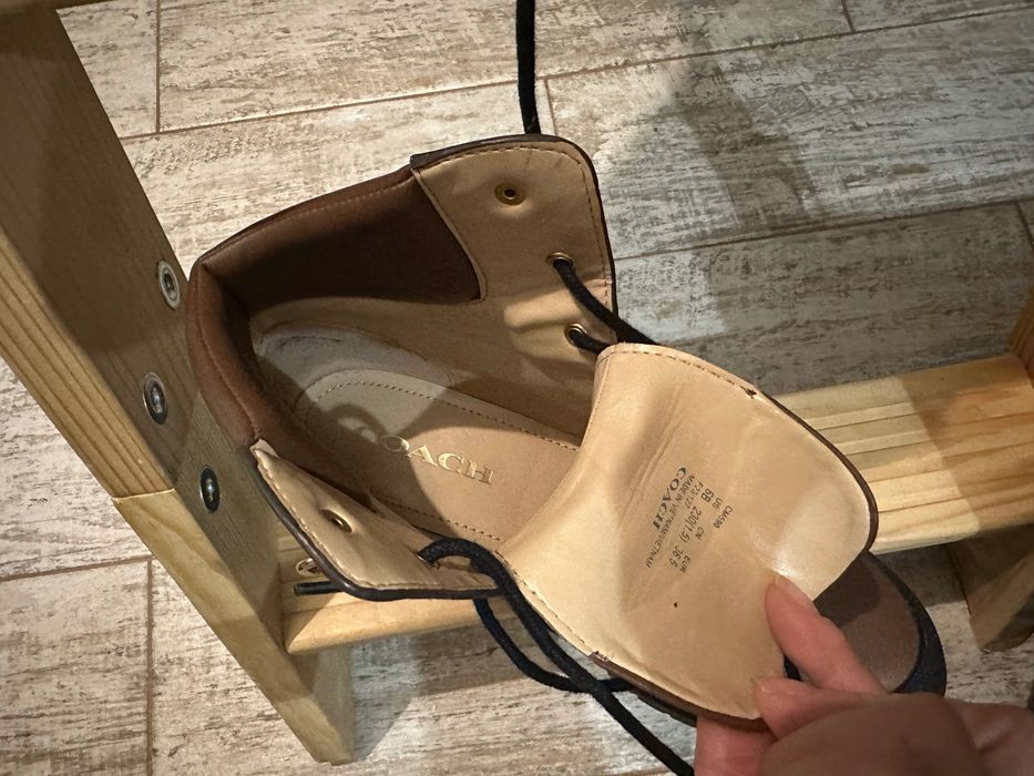 Черевики Coach демісезон