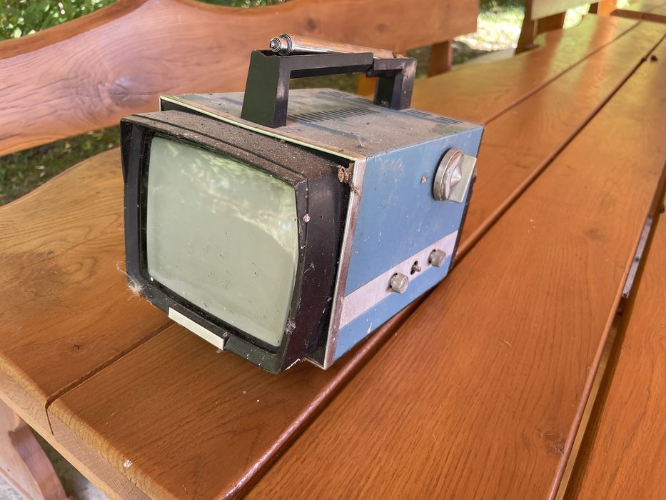 Telewizor retro - stary