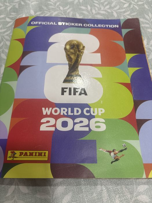 Cromos Mundial 2026