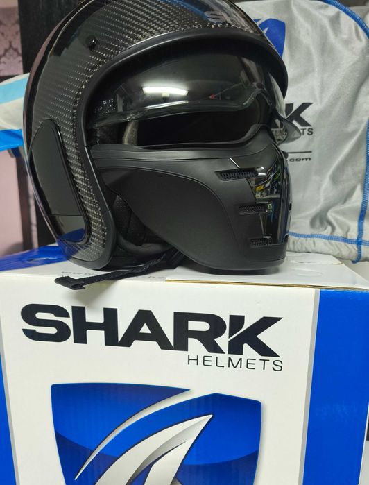 Capacete Shark S-Drack2 Carbon