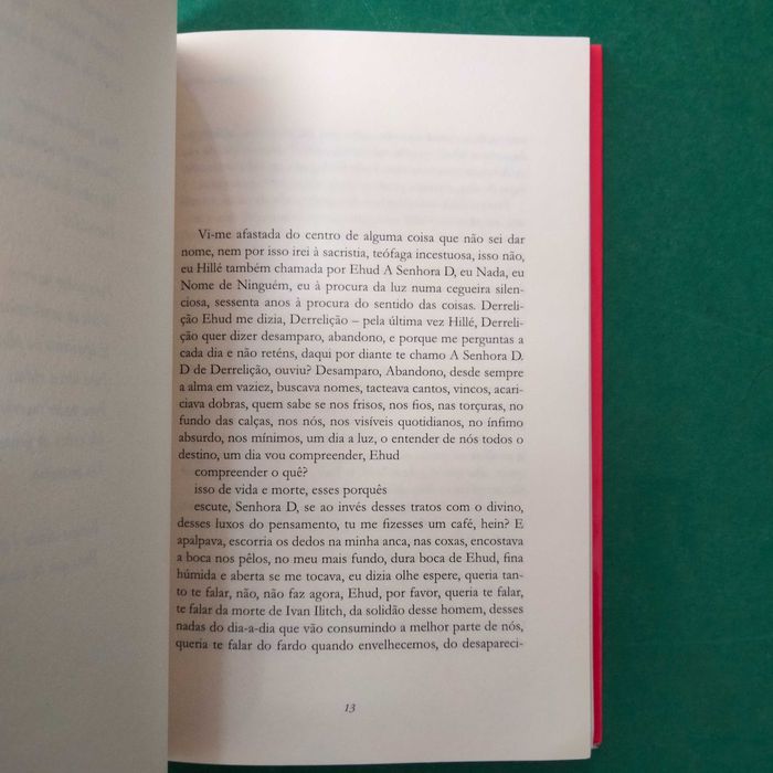 A Obscena Senhora D. - Hilda Hilst