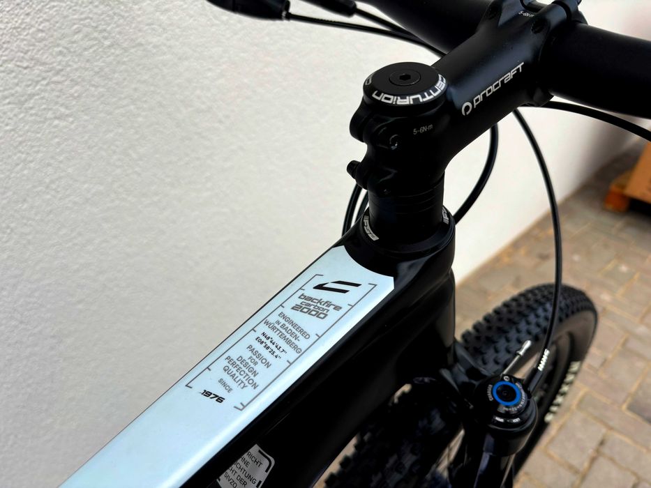 Wyprzedaż z 10999zł Rower MTB * CENTURION BACKFIRE CARBON 29* Rama S/M