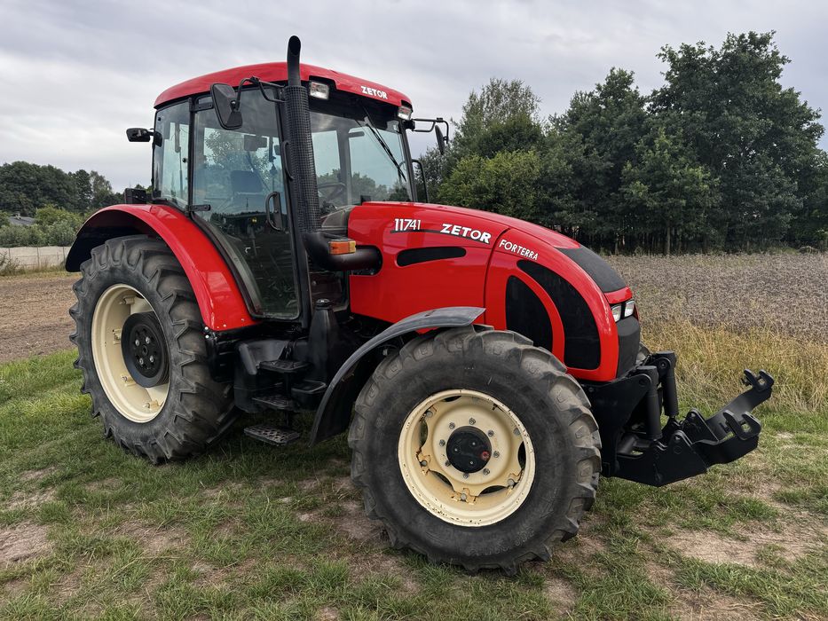 Zetor  Forterra 11741  moc 120  silnik  Deutz 6 cyl